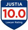 Justia 10.0 lawyer rating for Goldman & Associates
