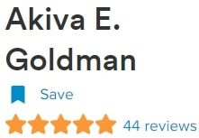Avvo Goldman Attorney & Associates 5 Star Review Image