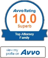 Avvo 10.0 Rating Superb Top Attorney